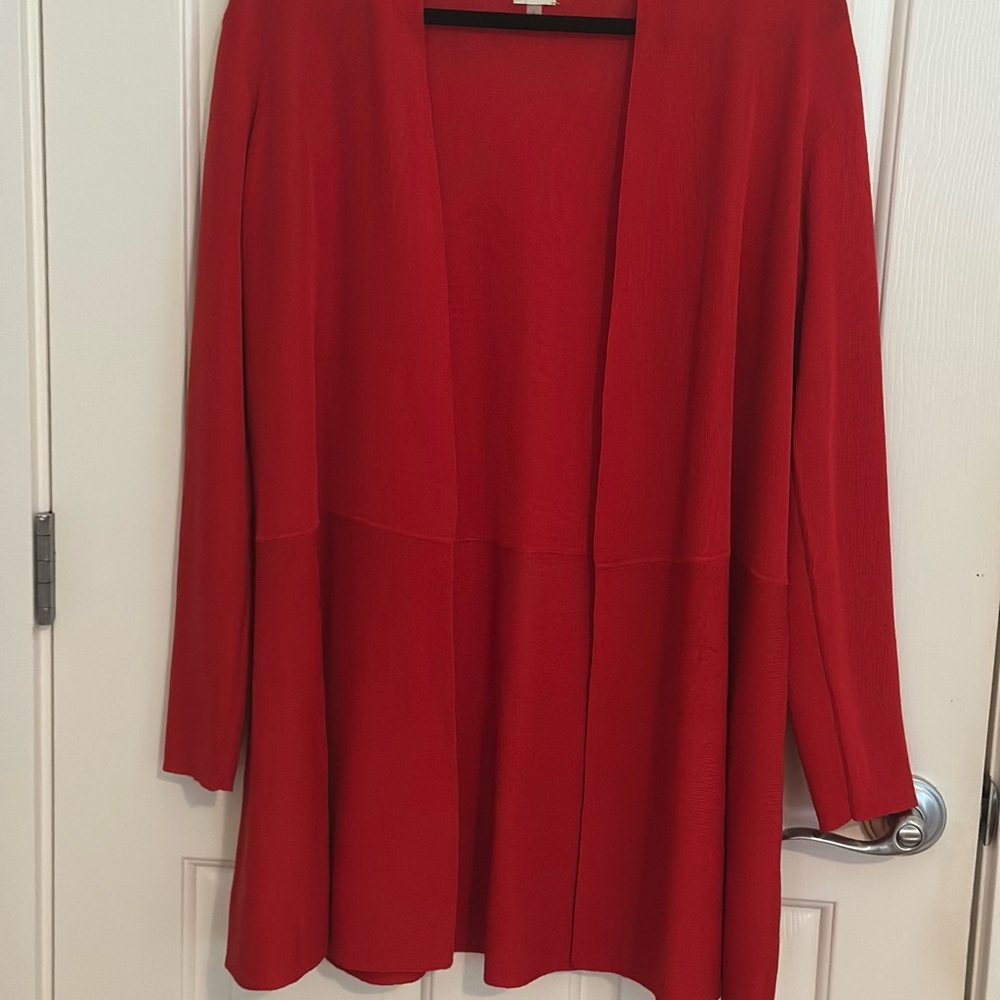 Anne Klein Monteray Open Front Cardigan